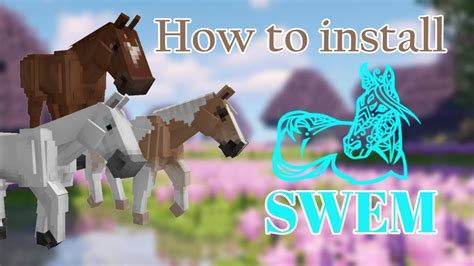 vanilla mod for horses.